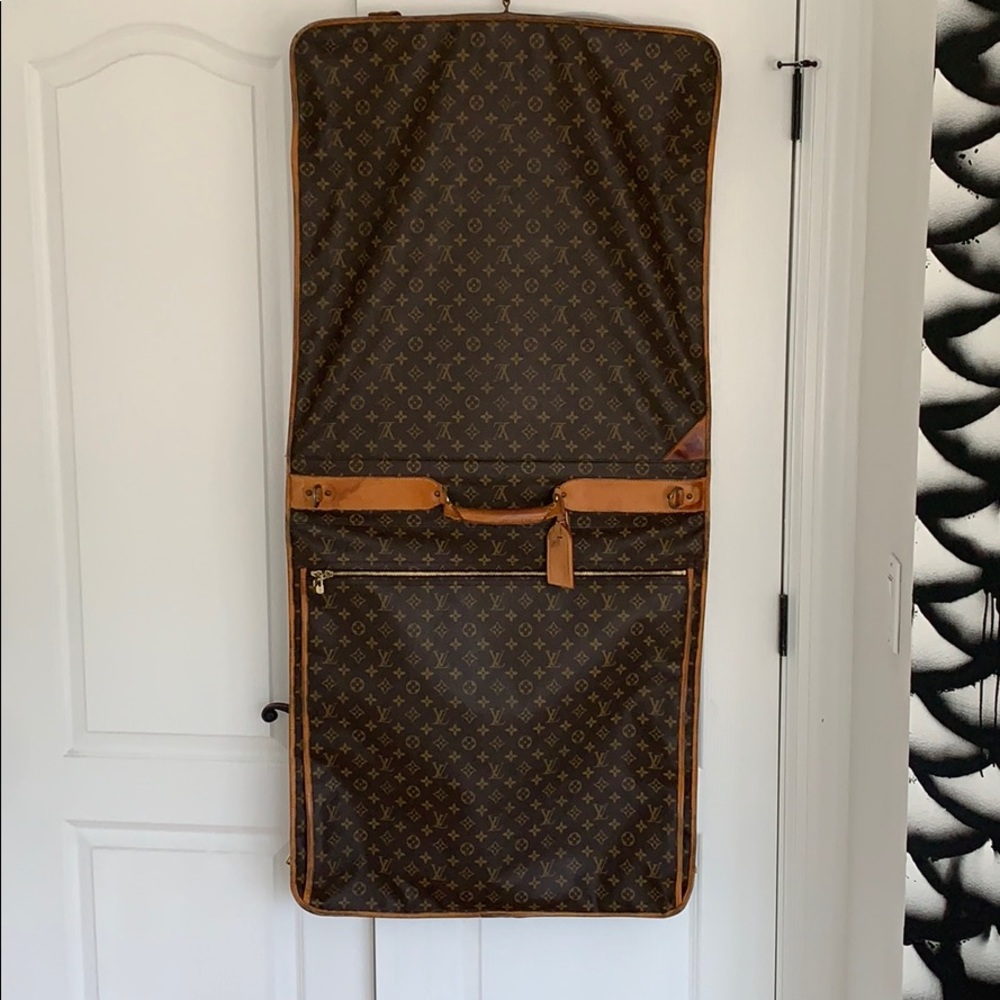 Louis Vuitton Vintage garment bag (worn)